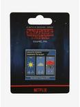 Stranger Things Weather Forecast Enamel Pin - BoxLunch Exclusive, , alternate
