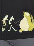 Disney The Princess And The Frog Follow Your Dreams Girls T-Shirt, , alternate