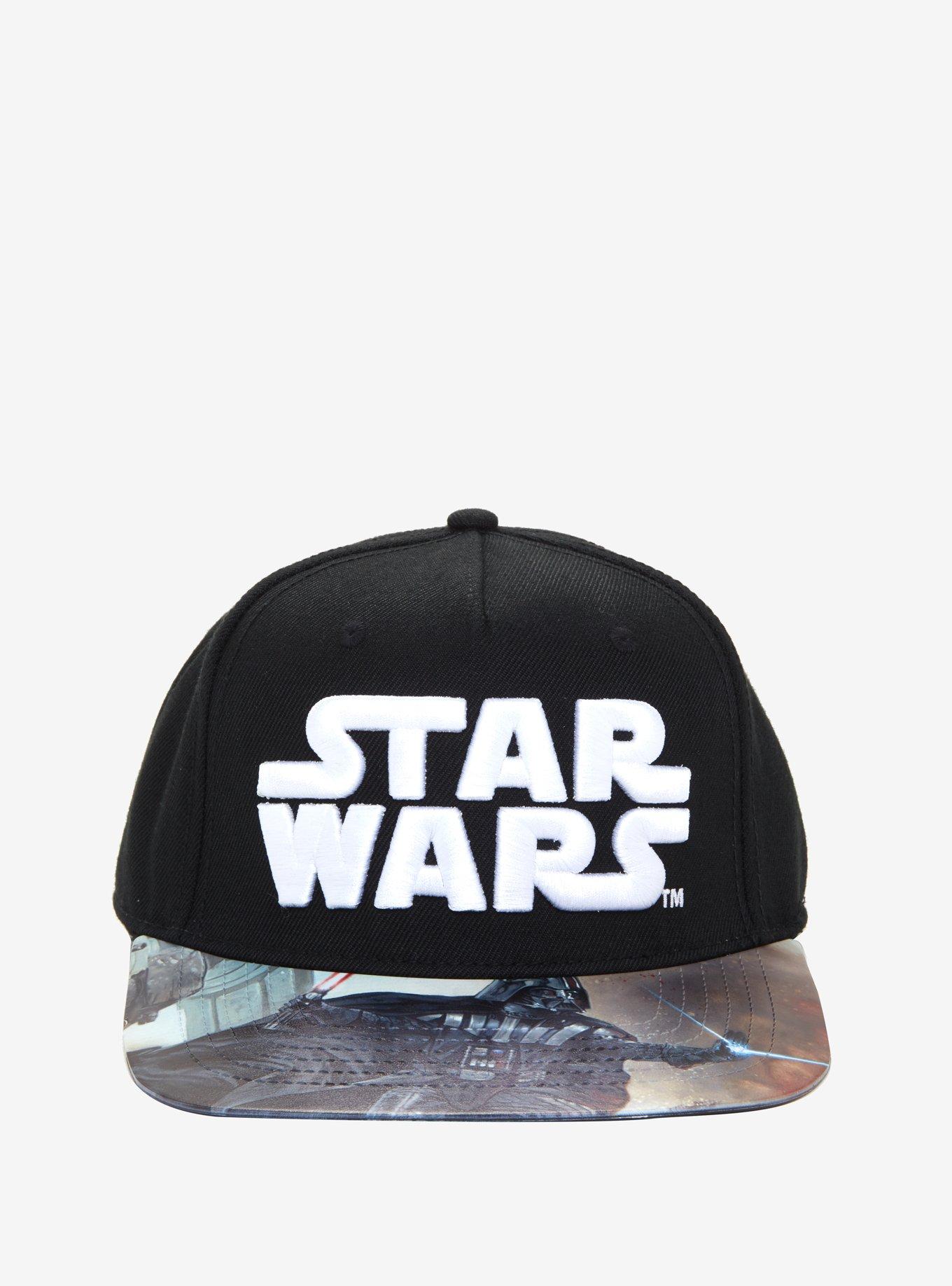 Star Wars Darth Vader Snapback Hat, , alternate