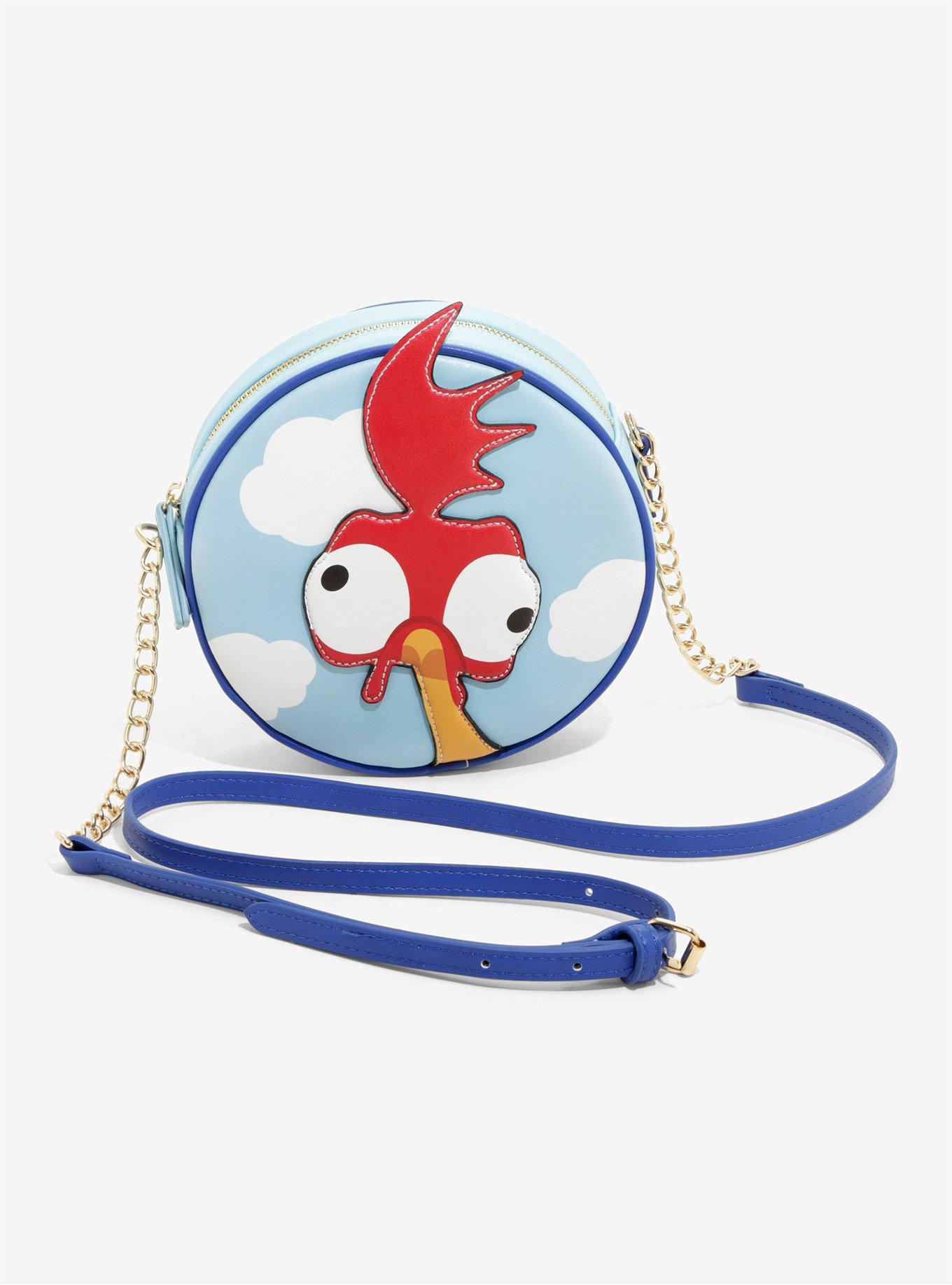 Her Universe Destination Disney Moana Hei Hei Crossbody Bag, , alternate