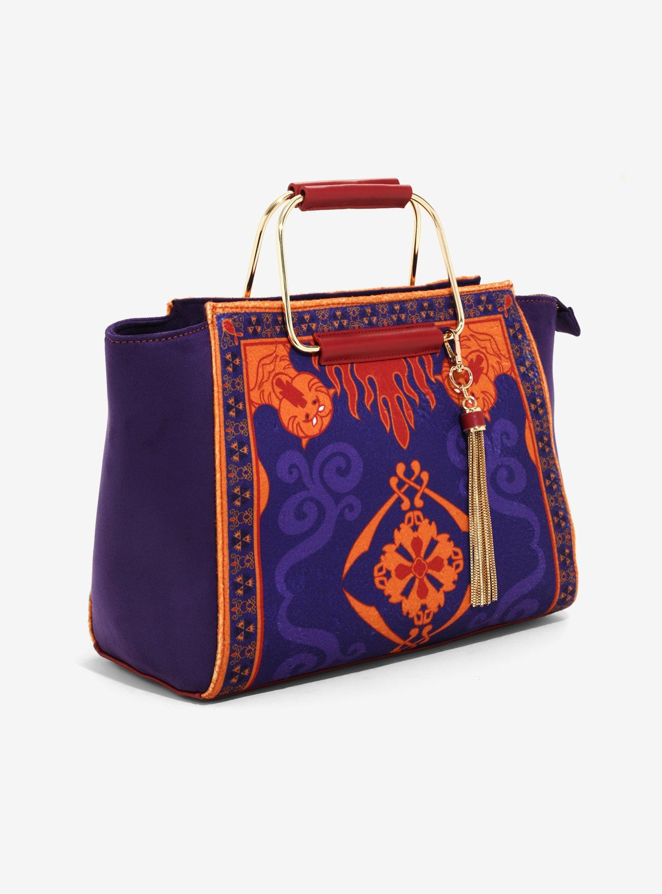 Her Universe Destination Disney Aladdin Magic Carpet Handbag, , alternate