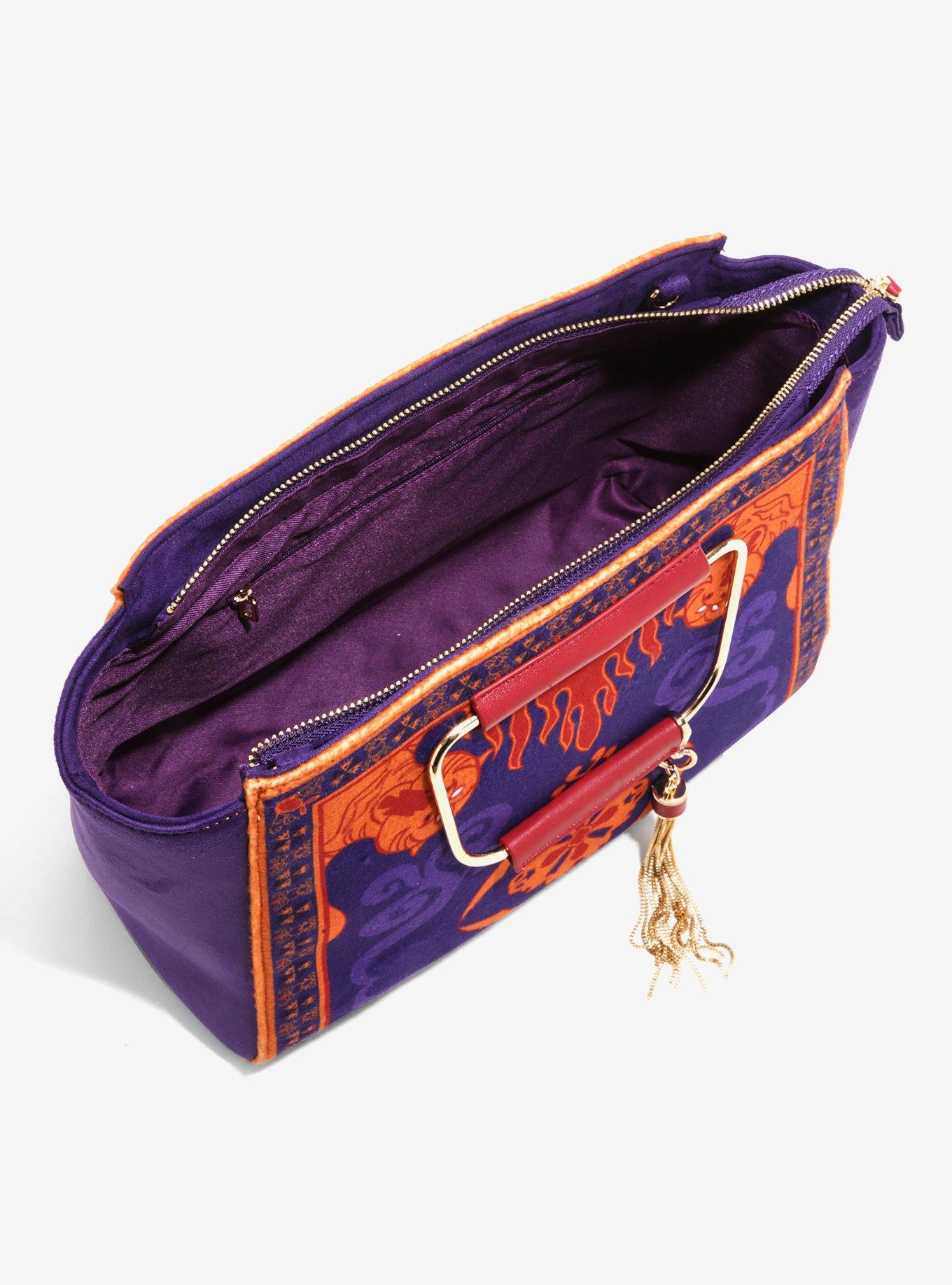 Her Universe Destination Disney Aladdin Magic Carpet Handbag, , alternate