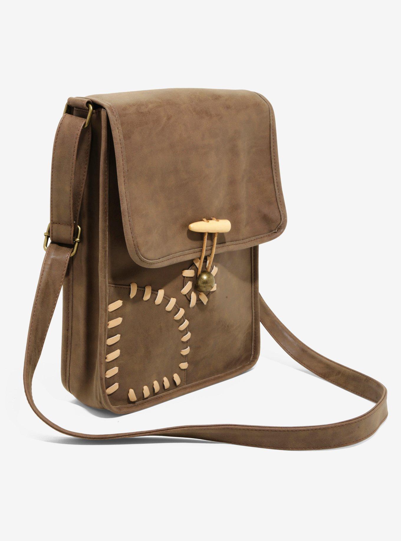 Destination Disney Tangled Flynn Rider Crossbody Bag, , alternate