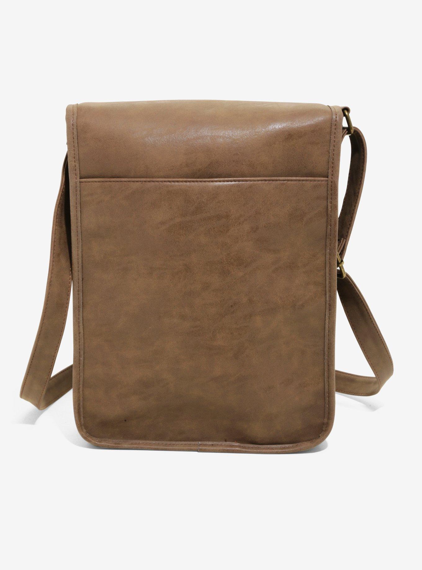 flynn rider crossbody bag