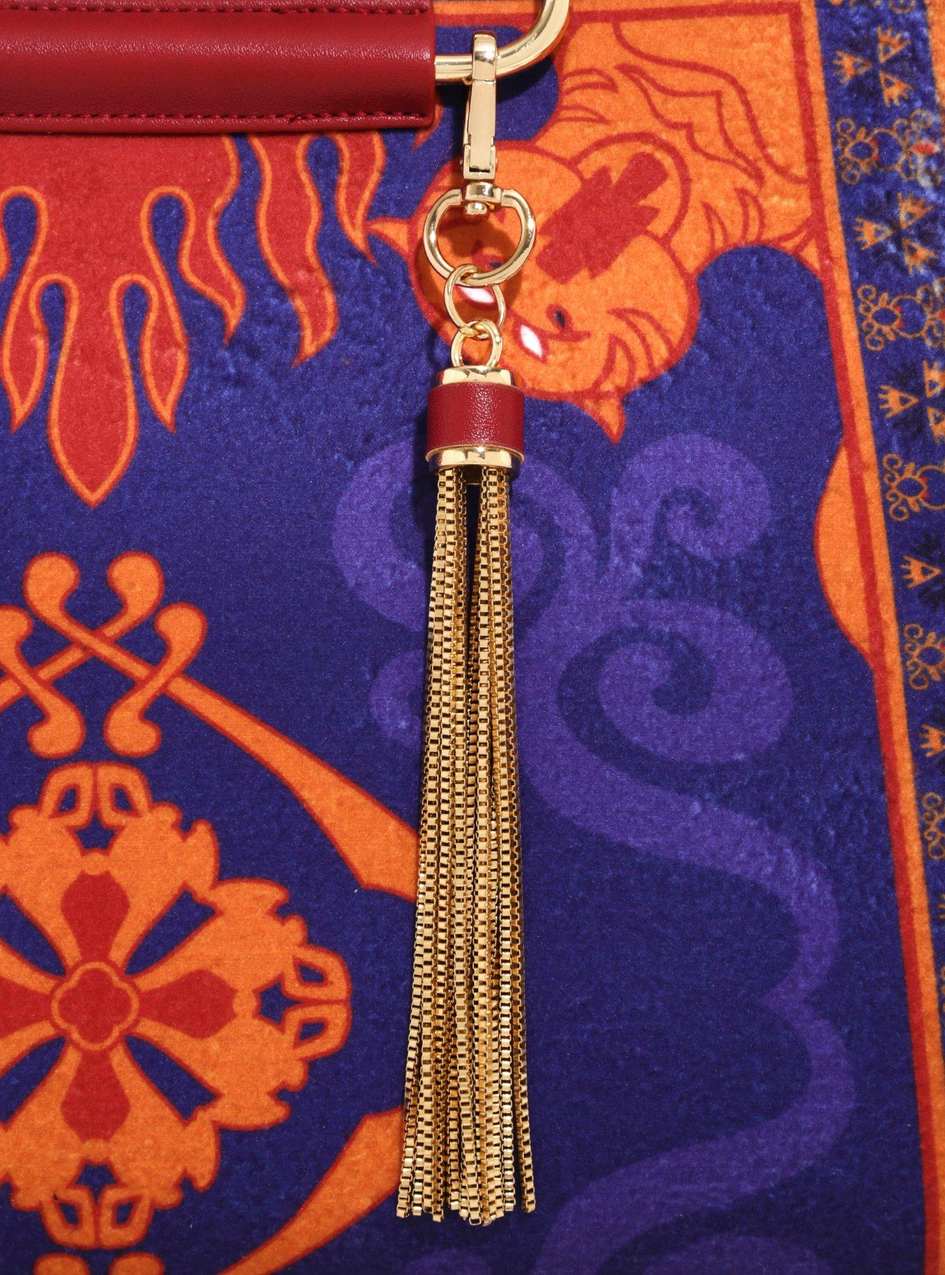 Destination Disney Aladdin Magic Carpet Handbag, , alternate