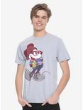 Disney Mickey Mouse Hipster T-Shirt Hot Topic Exclusive, , alternate