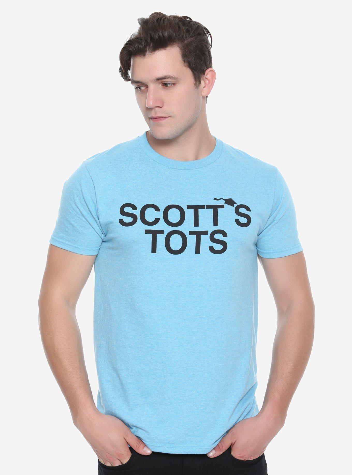 The Office Scott's Tots T-Shirt Hot Topic Exclusive, , alternate