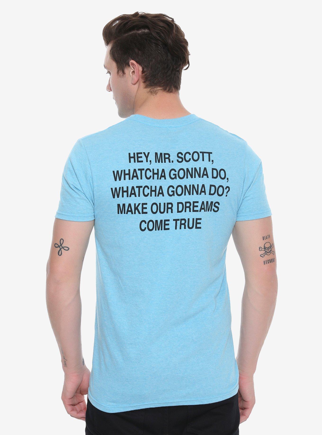 Scott hot sale tots shirt