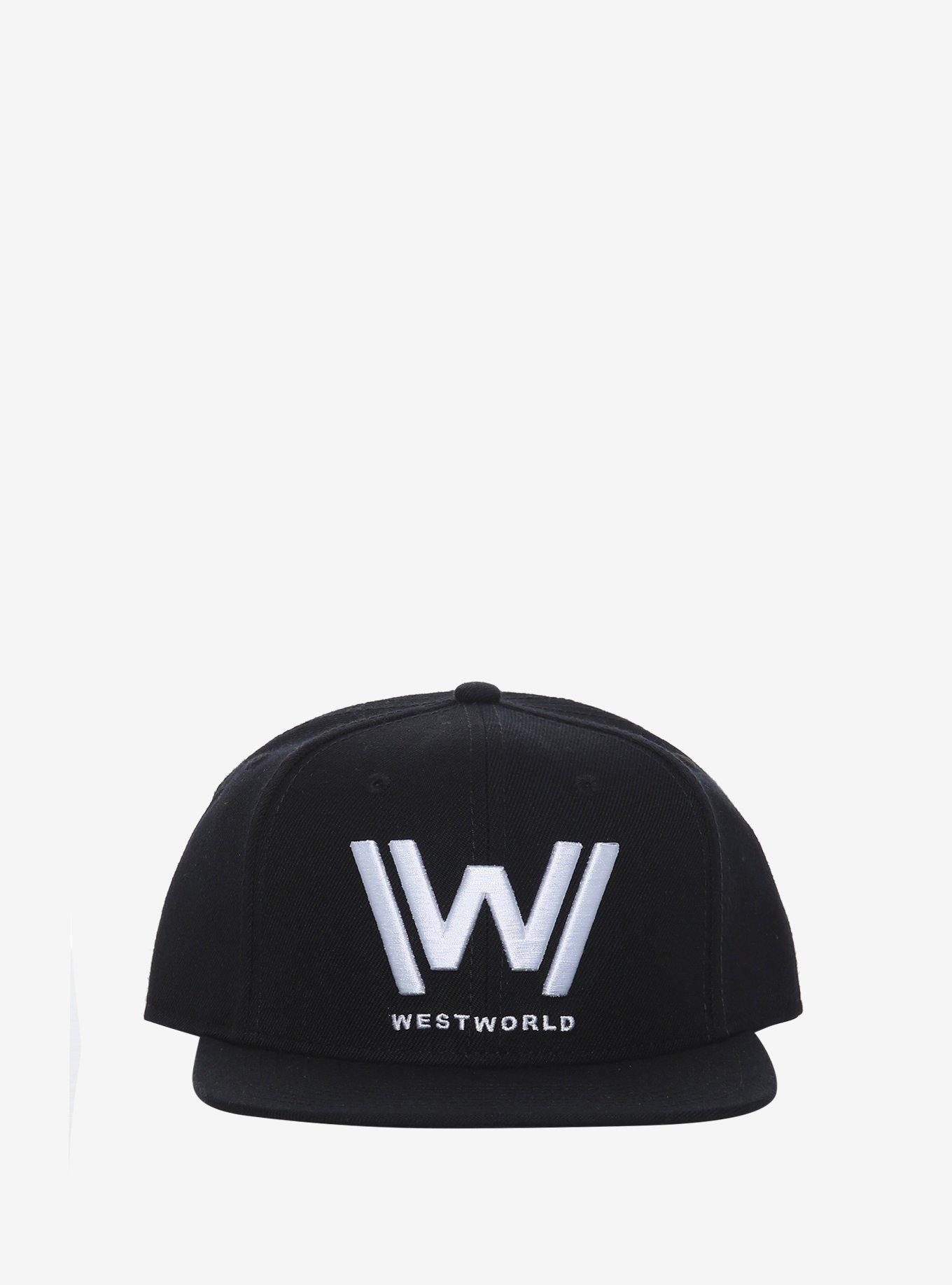 Westworld Logo Snapback Hat, , alternate