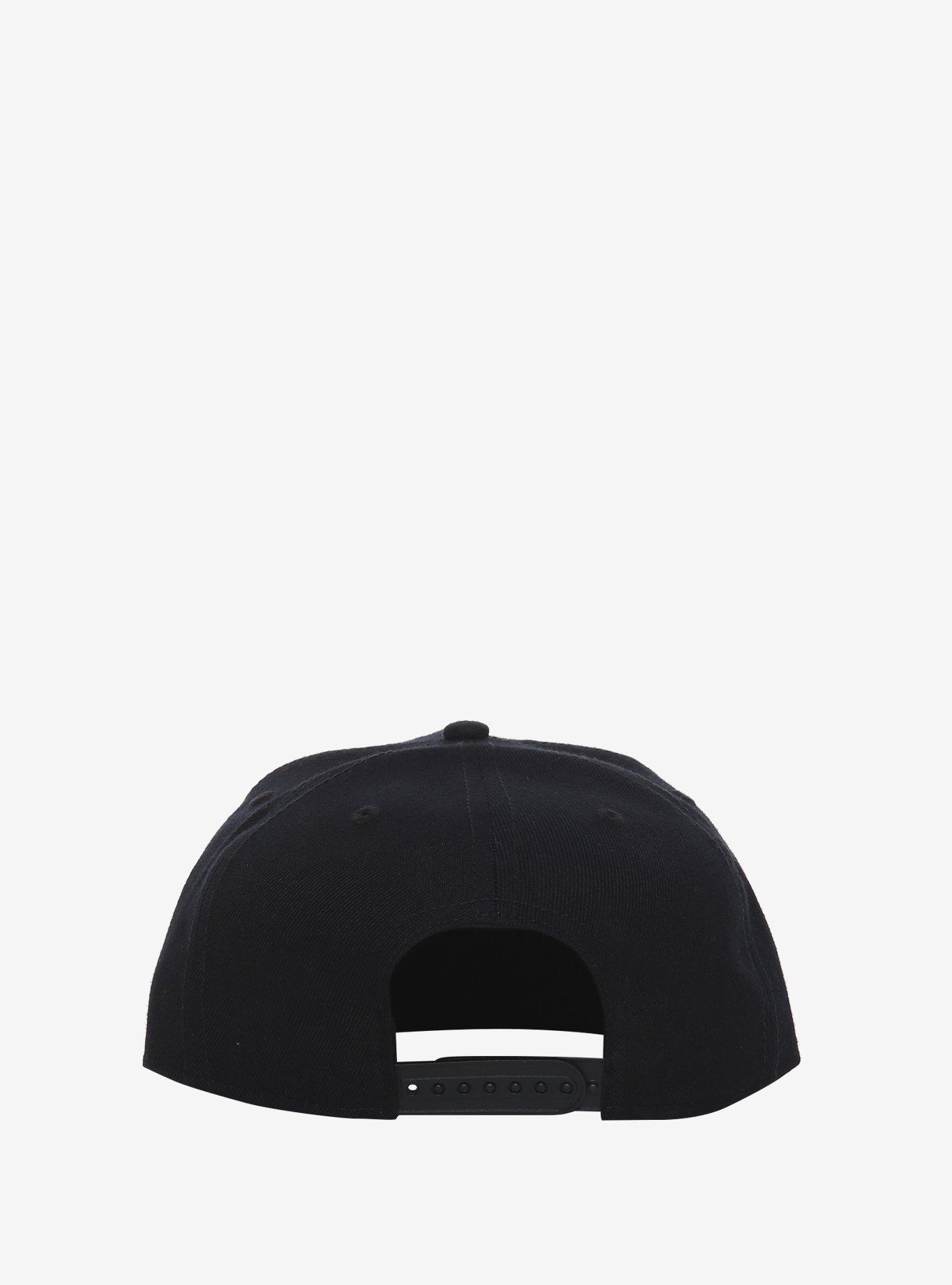 Westworld Logo Snapback Hat, , alternate