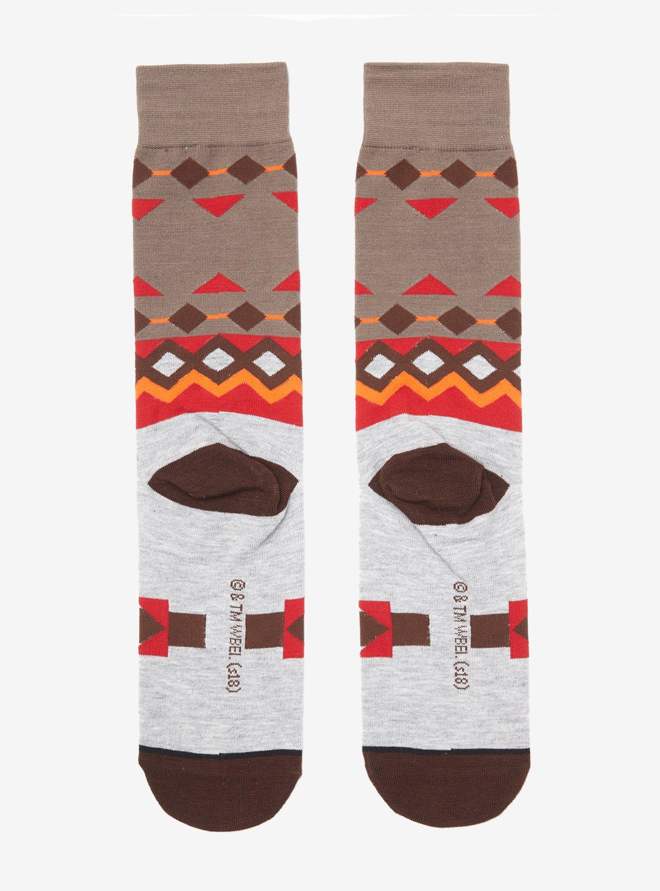 Westworld Western Crew Socks, , alternate
