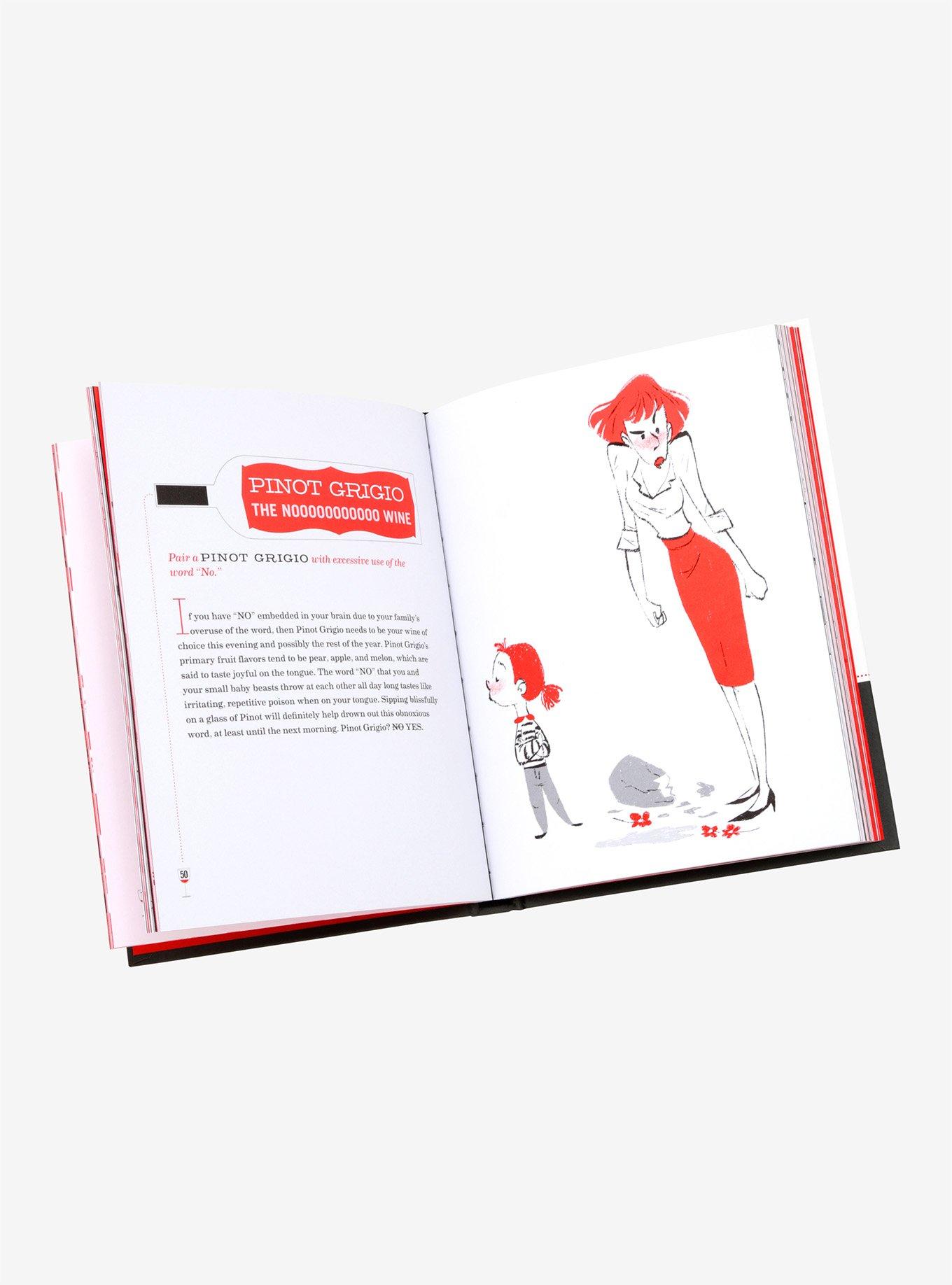 W(h)ine: 50 Perfect Wines To Pair With Your Child's Rotten Behavior Book, , alternate - view 2