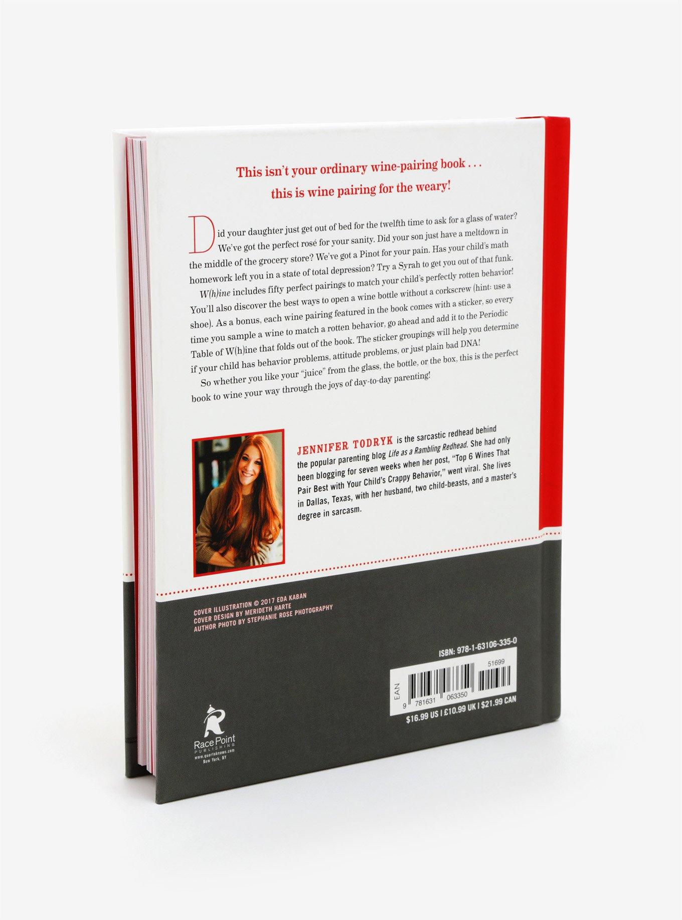 W(h)ine: 50 Perfect Wines To Pair With Your Child's Rotten Behavior Book, , alternate - view 3