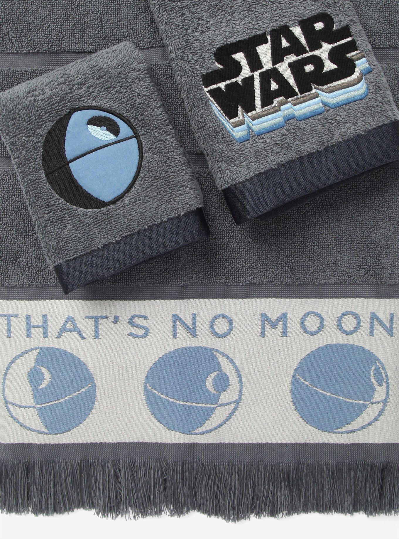 Star Wars Death Star Towel Set - BoxLunch Exclusive, , alternate