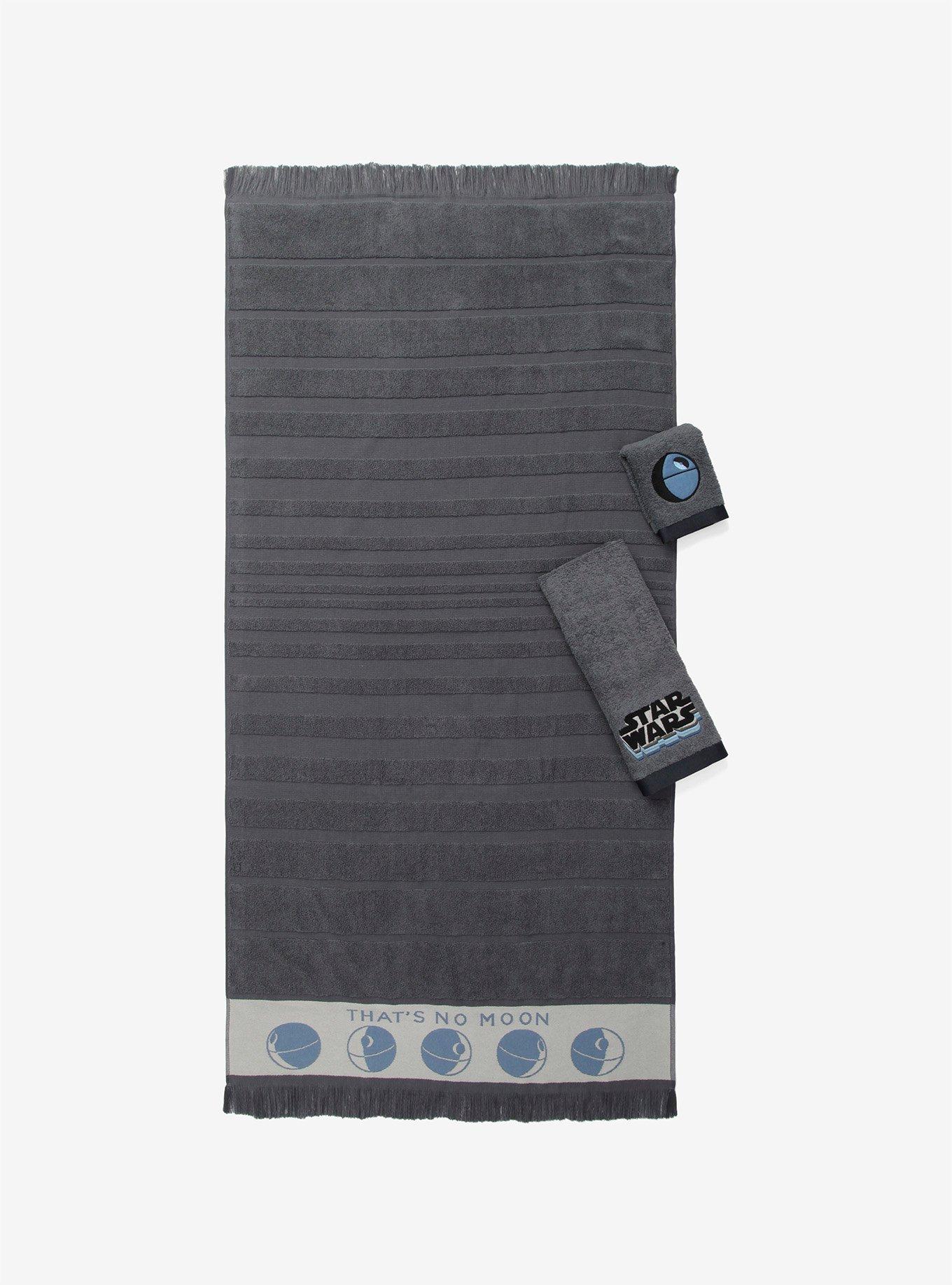 Star Wars Death Star Towel Set - BoxLunch Exclusive, , alternate