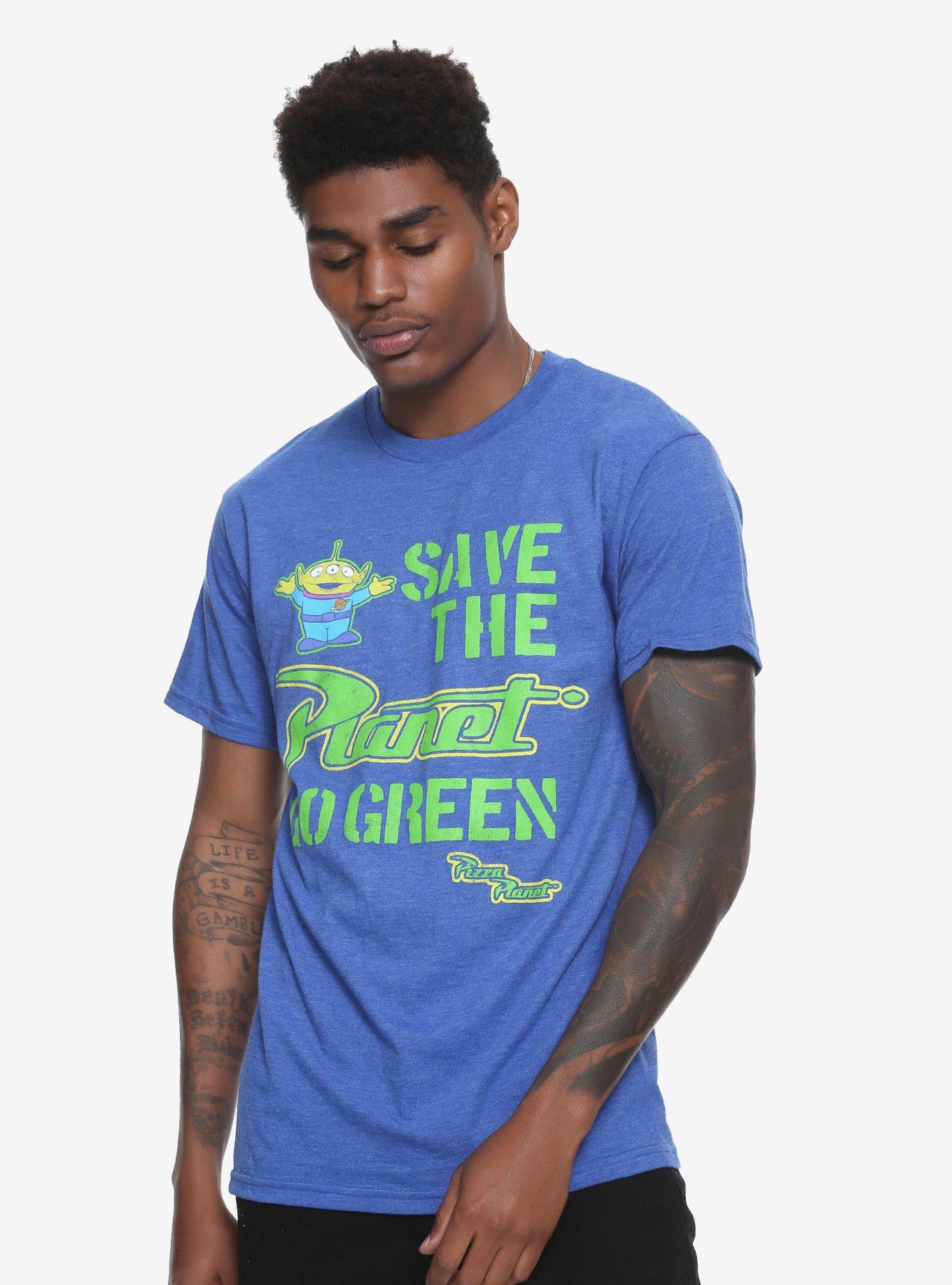 Disney Pixar Toy Story Alien Go Green T-Shirt, , alternate