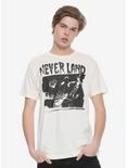 Disney Peter Pan Never Land Metal T-Shirt Hot Topic Exclusive, , alternate