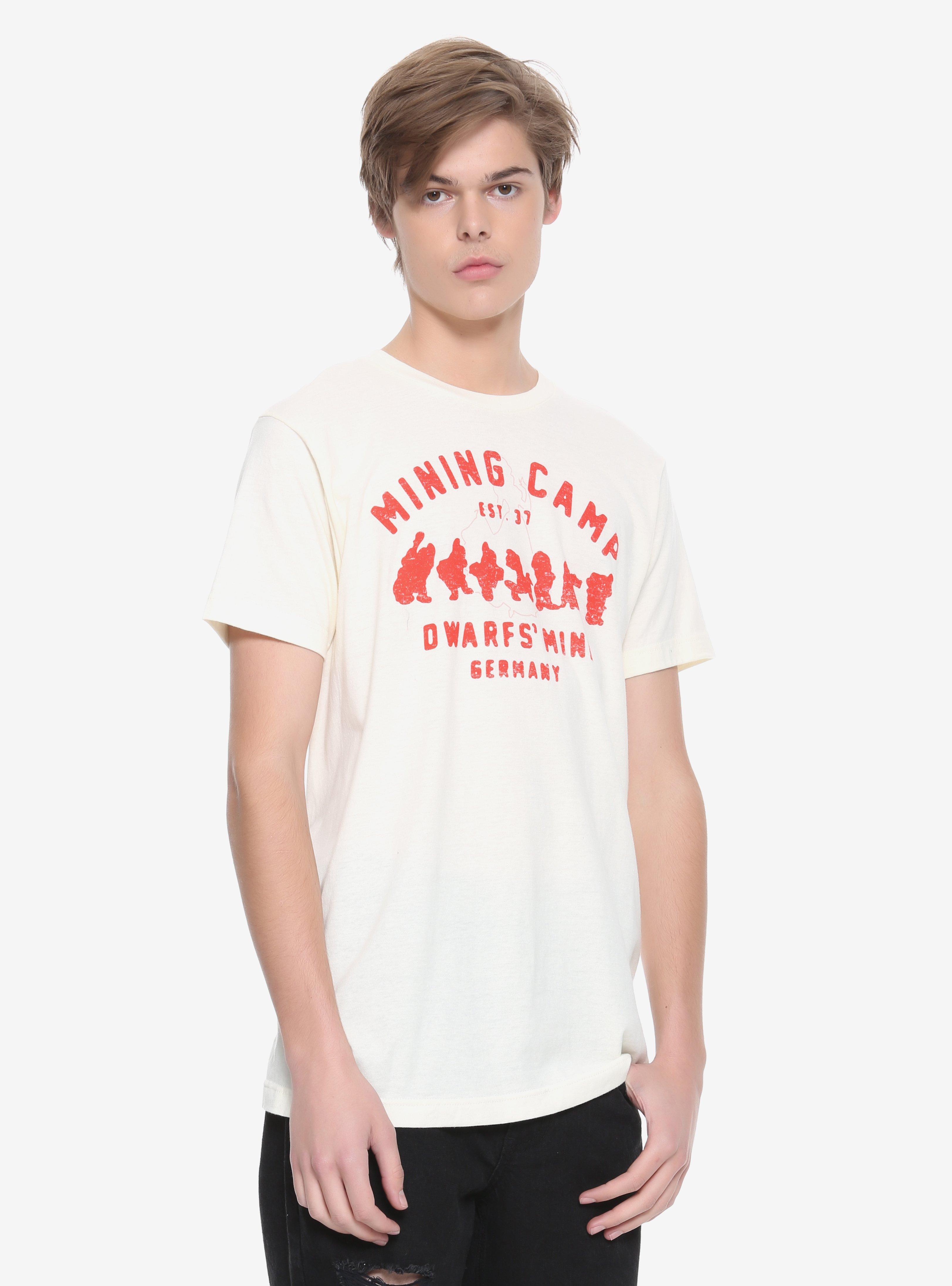 Disney Snow White And The Seven Dwarfs Mining Camp T-Shirt, , alternate