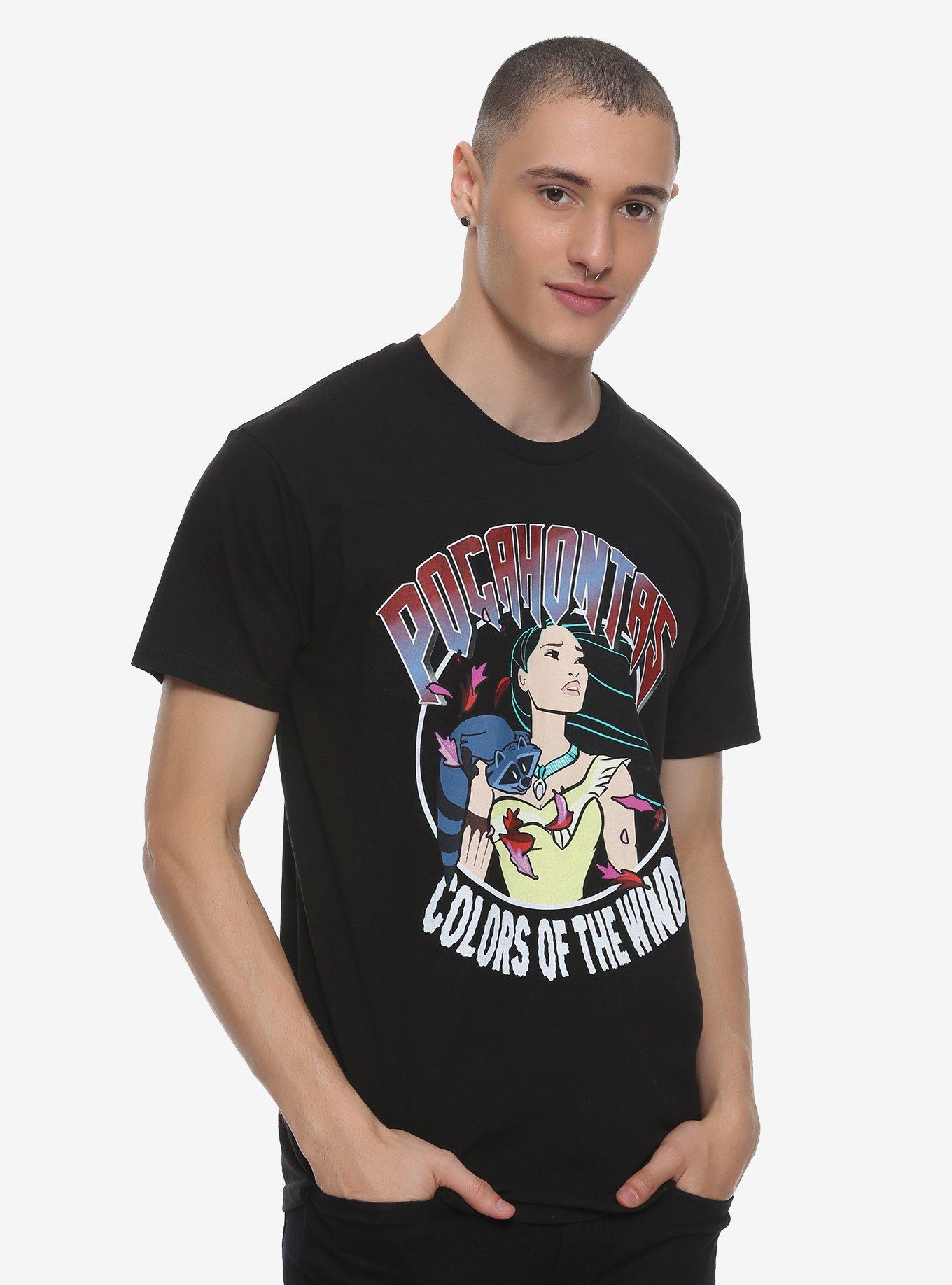 Disney Pocahontas Colors Of The Wind T-Shirt Hot Topic Exclusive, , alternate