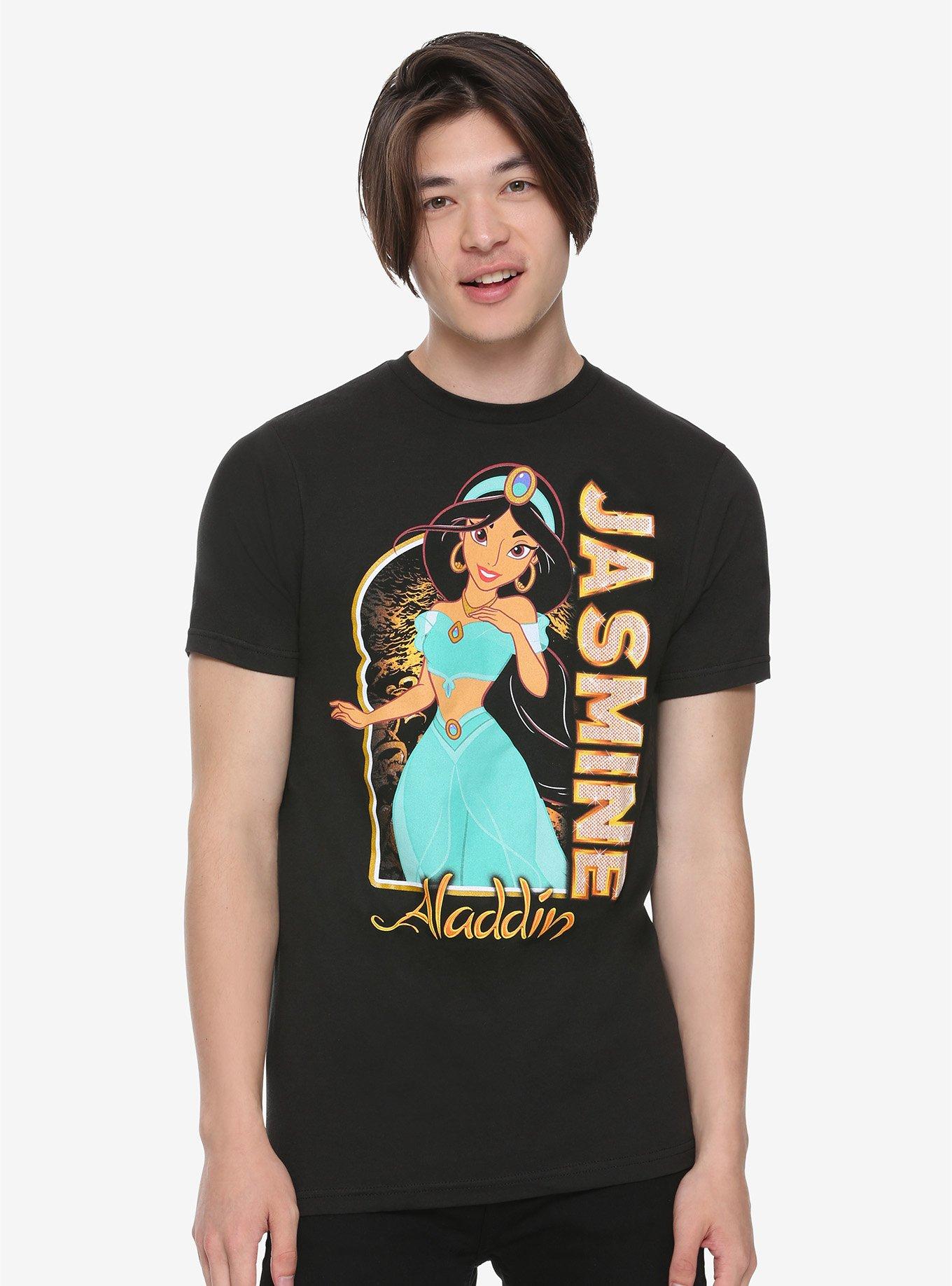 Disney Aladdin Jasmine Vintage 90s T-Shirt, , alternate