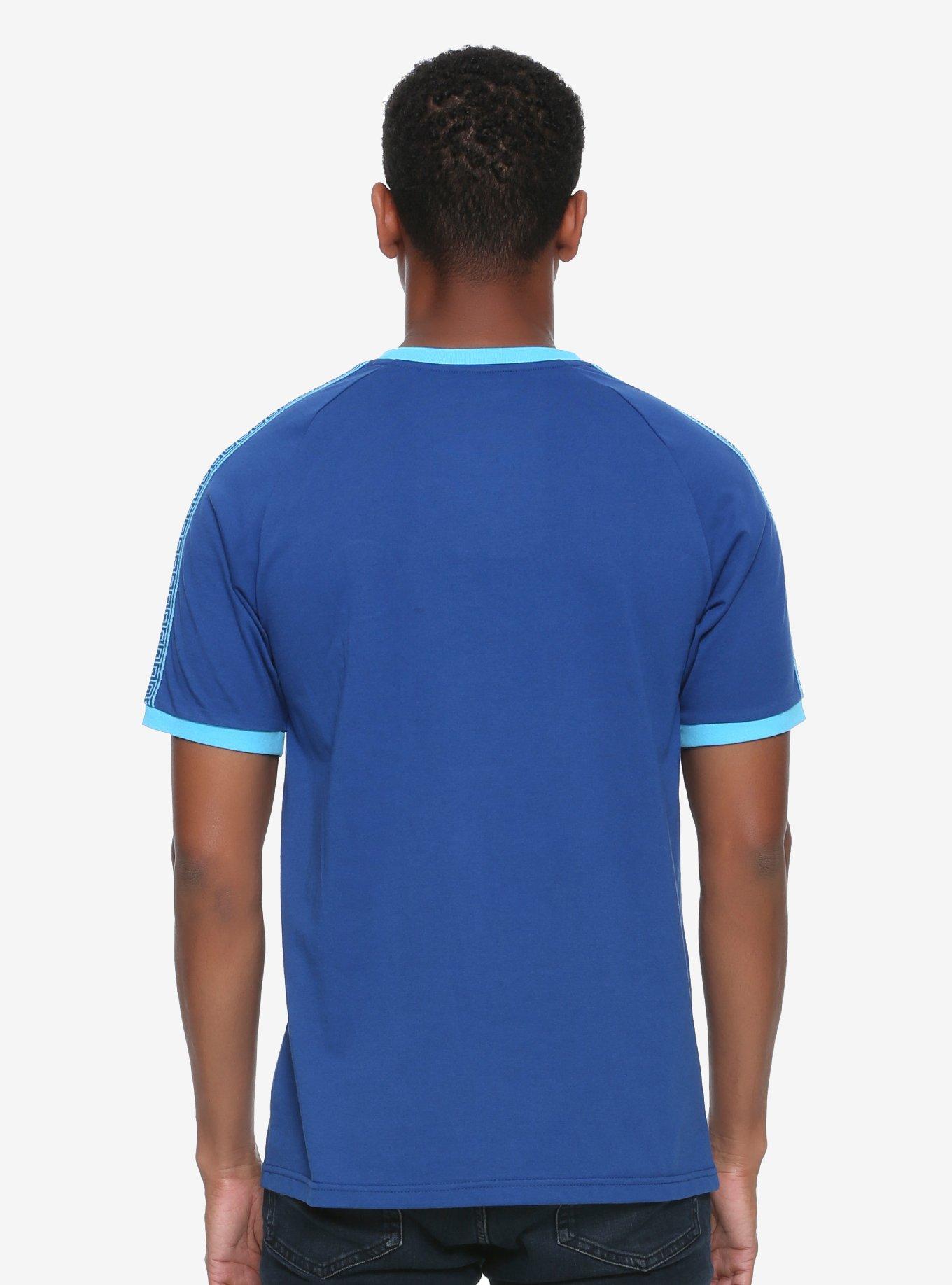 Disney Hercules Air Herc Jersey Ringer T-Shirt - BoxLunch Exclusive, , alternate