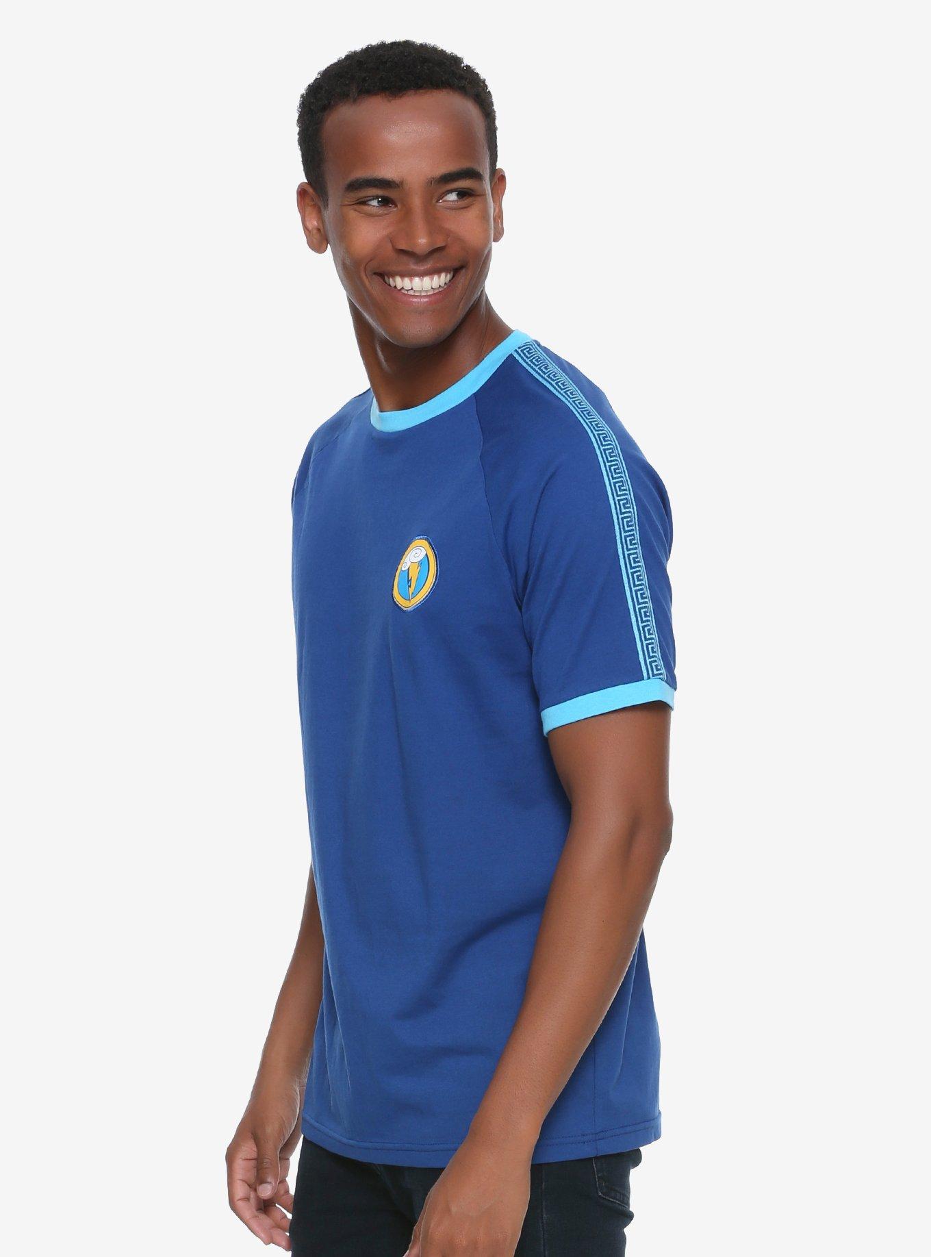 Disney Hercules Air Herc Jersey Ringer T-Shirt - BoxLunch Exclusive, , alternate