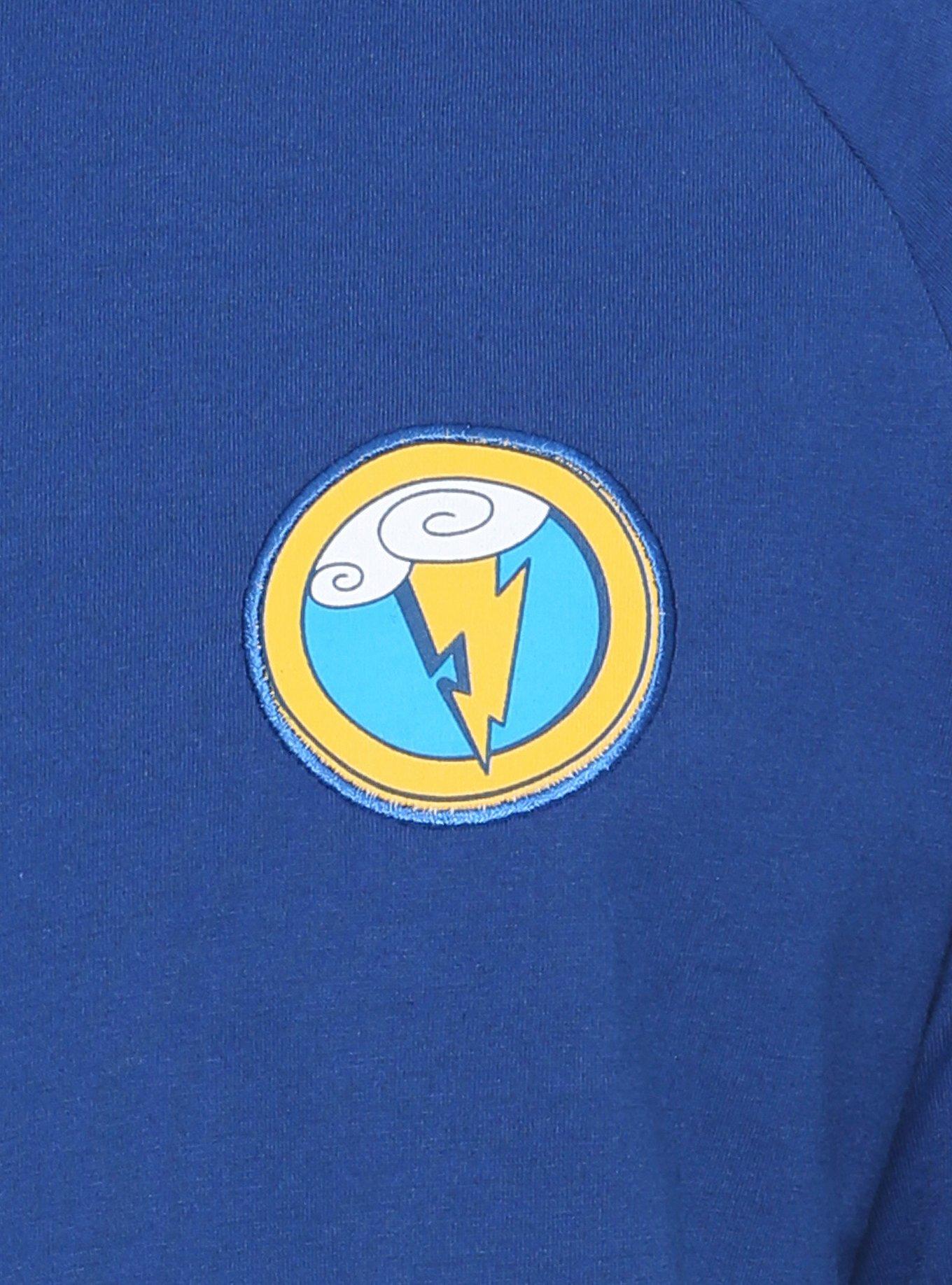 Disney Hercules Air Herc Jersey Ringer T-Shirt - BoxLunch Exclusive, , alternate