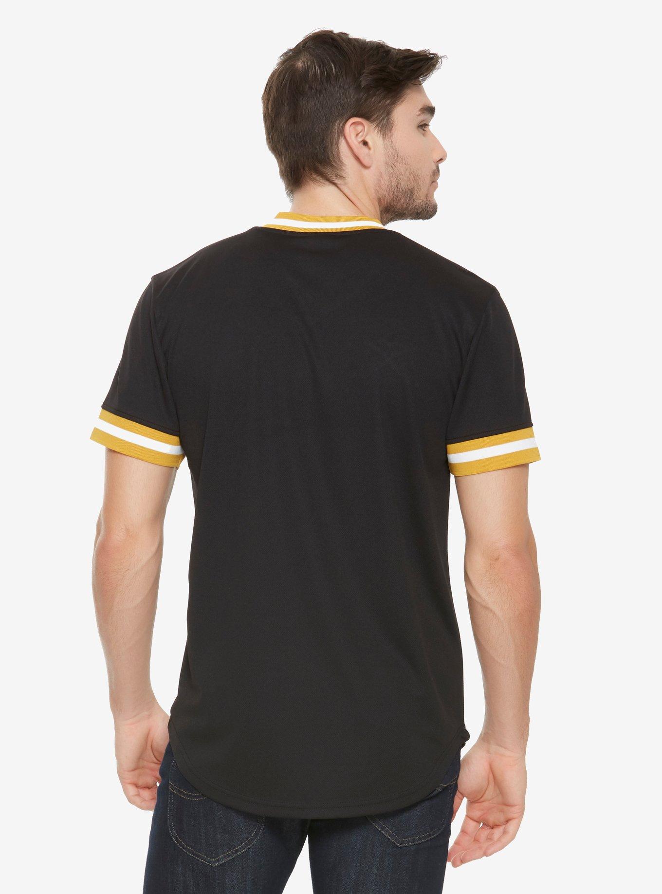 Harry Potter Hufflepuff Quidditch Jersey - BoxLunch Exclusive, , alternate