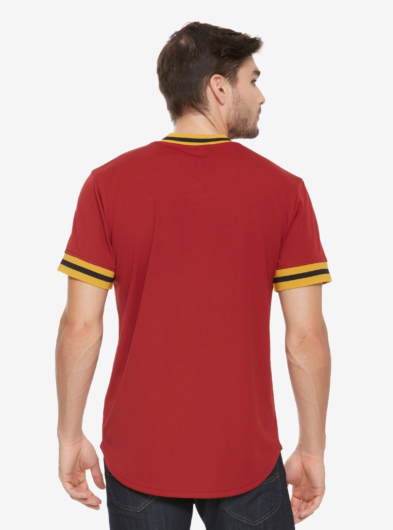 Harry Potter Gryffindor Quidditch Jersey - BoxLunch Exclusive, , alternate