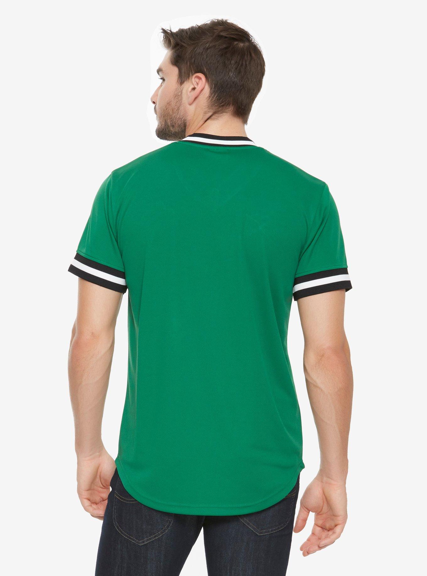 Harry Potter Slytherin Quidditch Jersey - BoxLunch Exclusive, , alternate