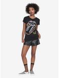 The Rolling Stones Neon Sign Tongue T-Shirt, , alternate