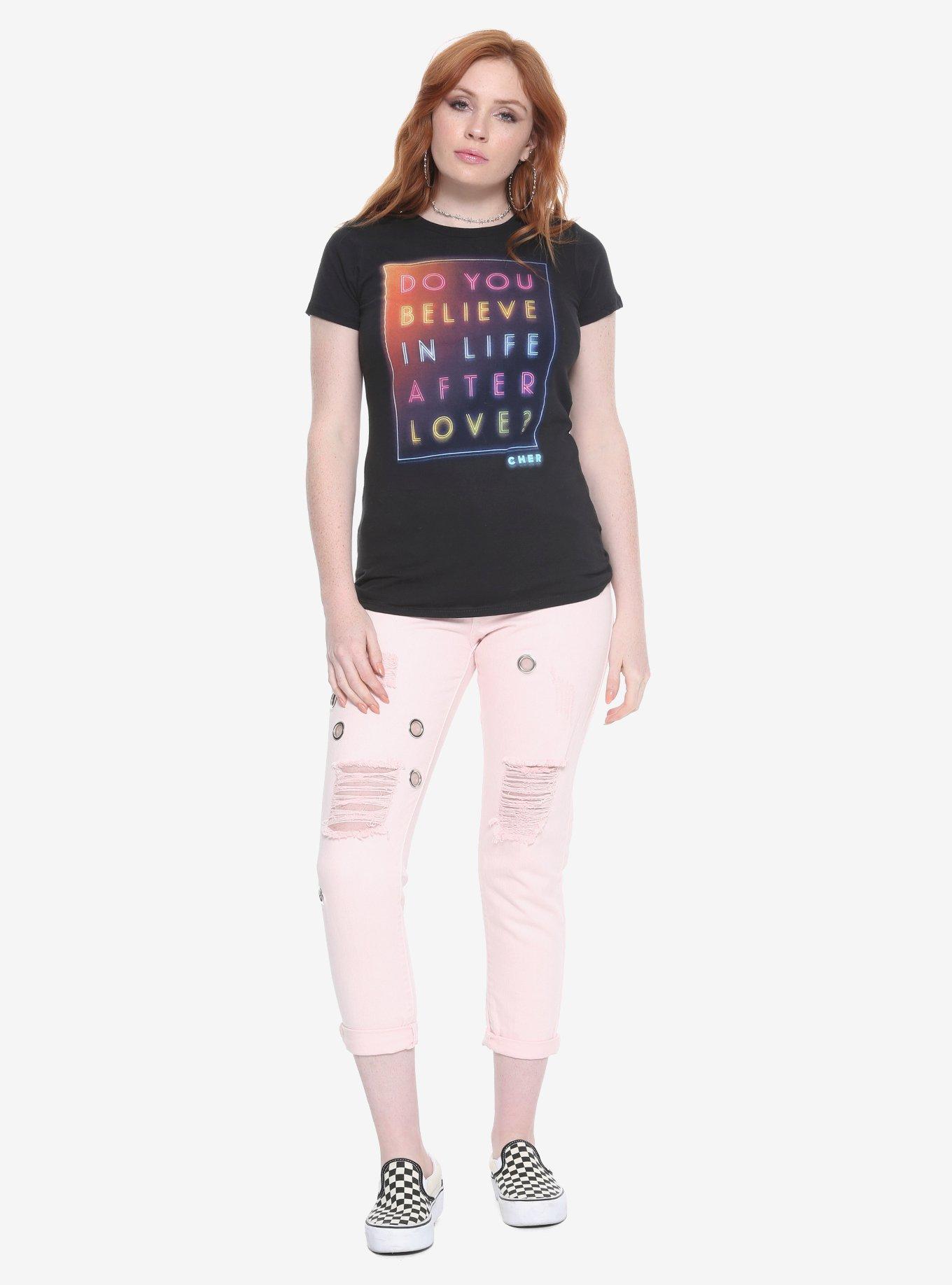 Cher Believe Girls T-Shirt, , alternate