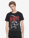 Slayer Triangle Reaper T-Shirt, BLACK, alternate