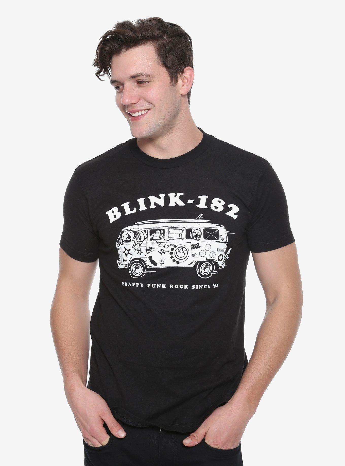 Blink-182 Crappy Punk Rock Van T-Shirt, , alternate