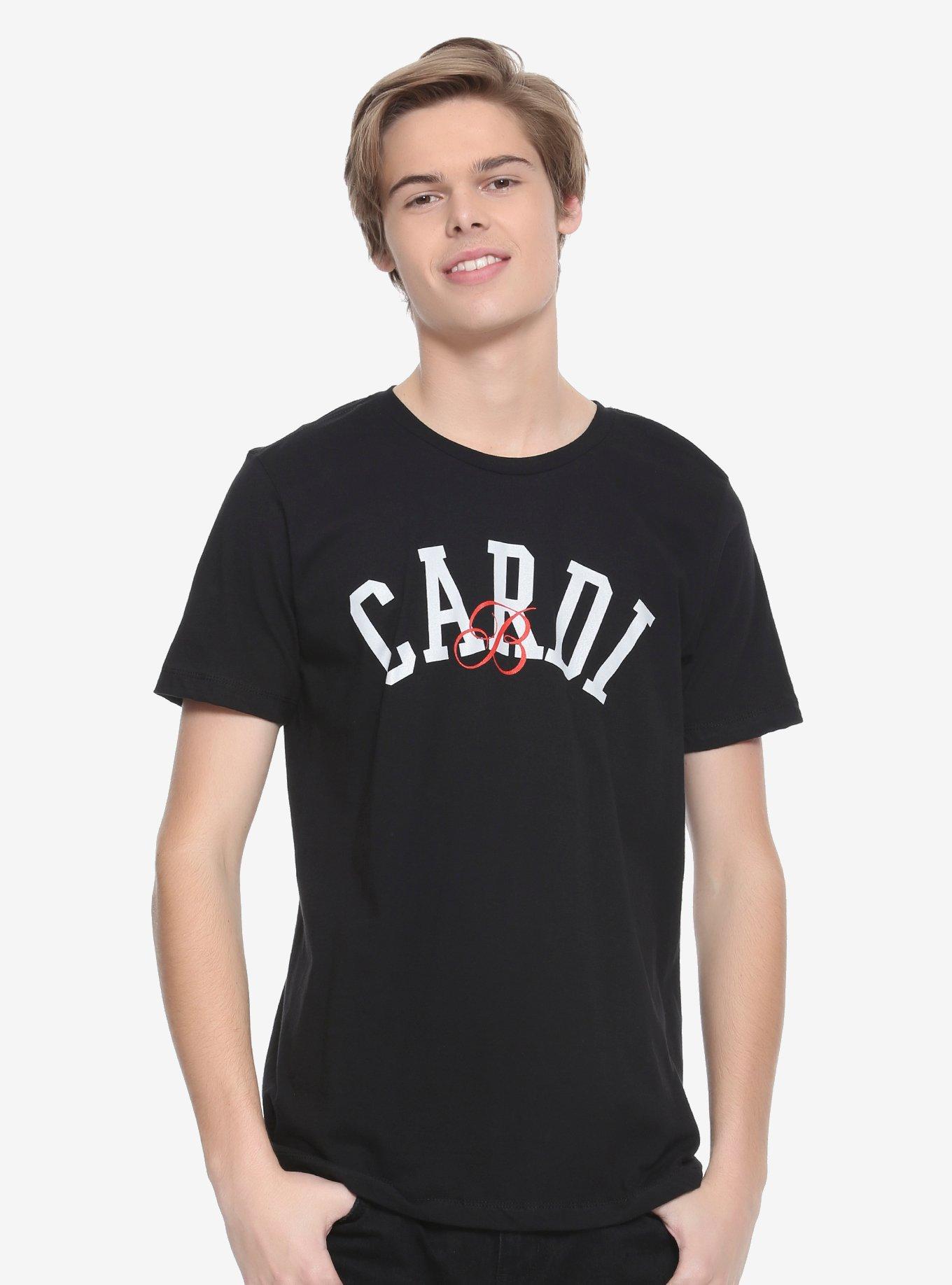 Cardi B Varsity Logo T-Shirt, , alternate