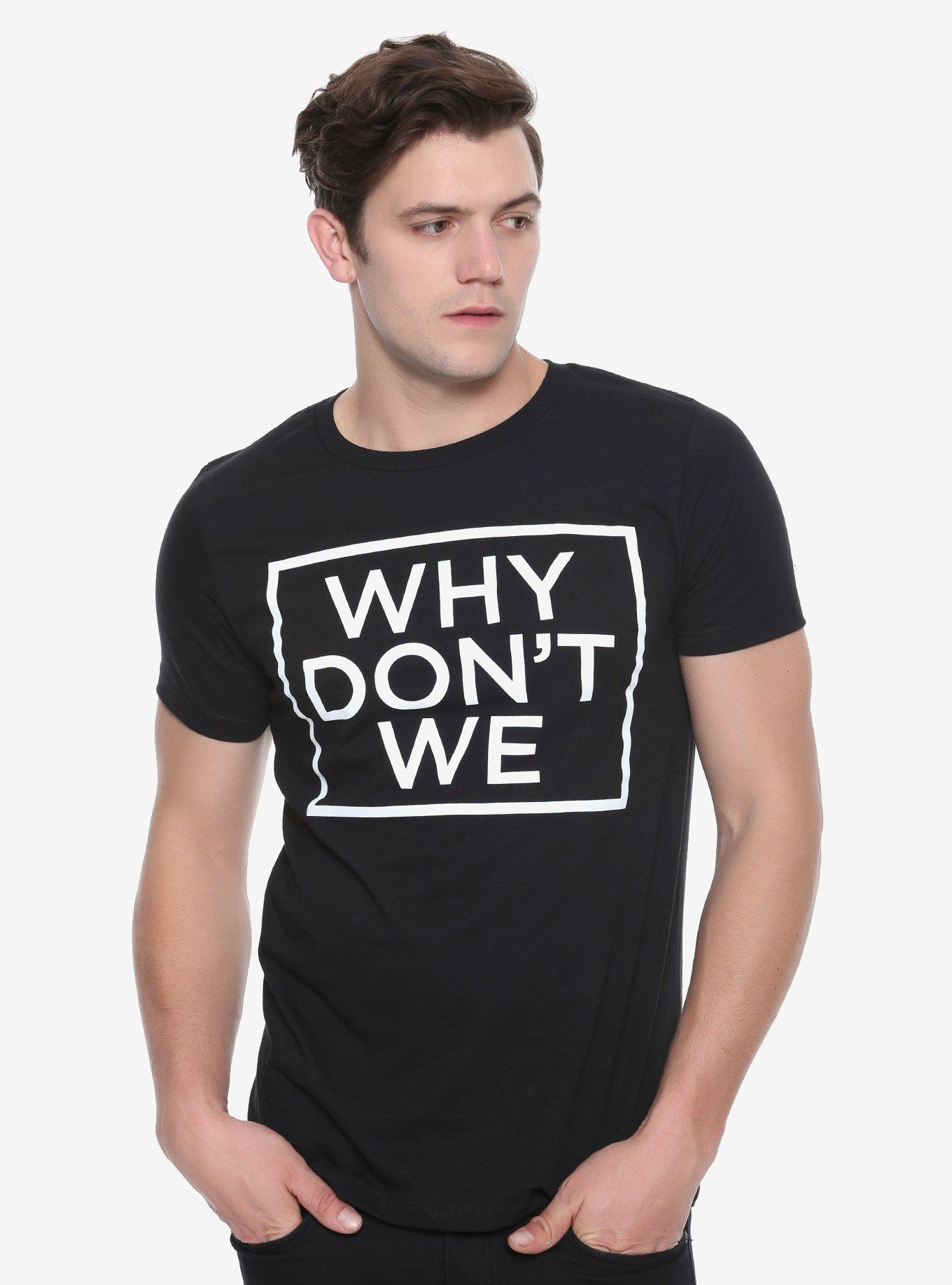 Why Don't We Box Logo T-Shirt, , alternate