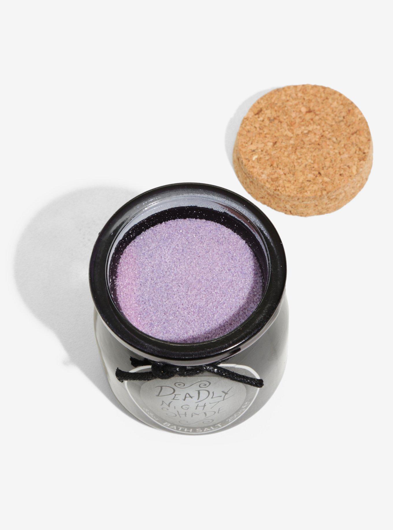 The Nightmare Before Christmas Deadly Night Shade Bath Salt, , alternate
