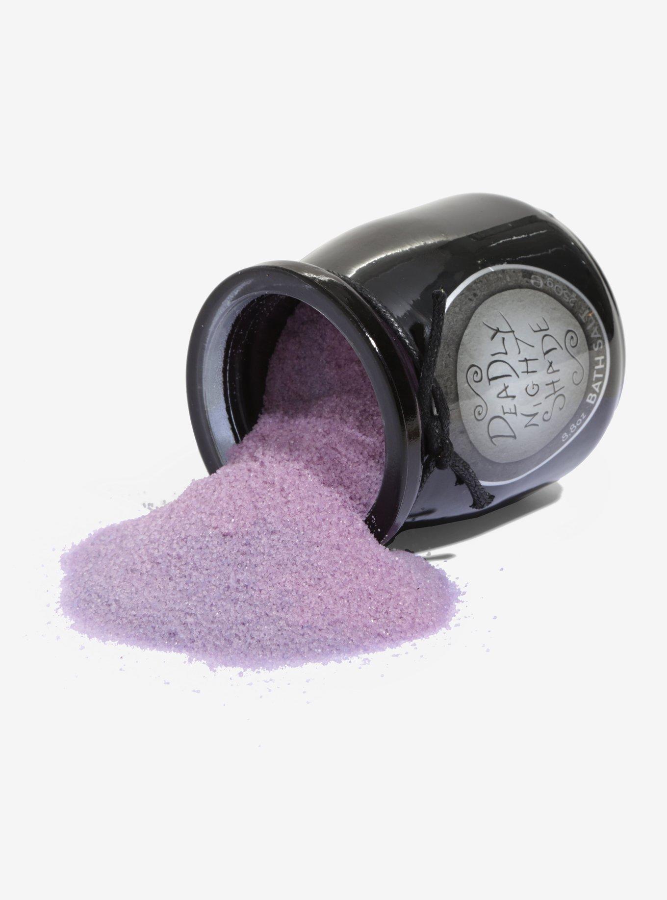 The Nightmare Before Christmas Deadly Night Shade Bath Salt, , alternate