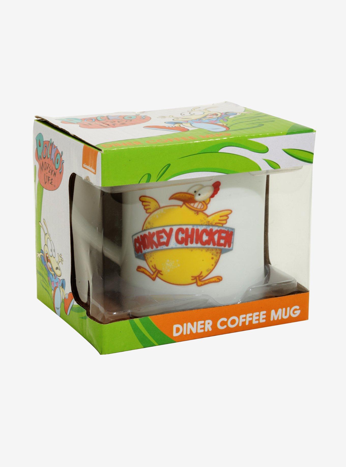 Rocko's Modern Life Chokey Chicken Diner Mug - BoxLunch Exclusive, , alternate