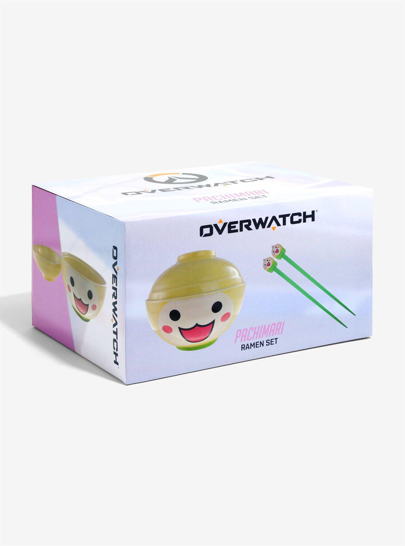 Overwatch Pachimari Ramen Bowl Set - BoxLunch Exclusive, , alternate