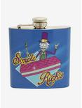 Rick And Morty Simple Rick's Flask With Case, , alternate