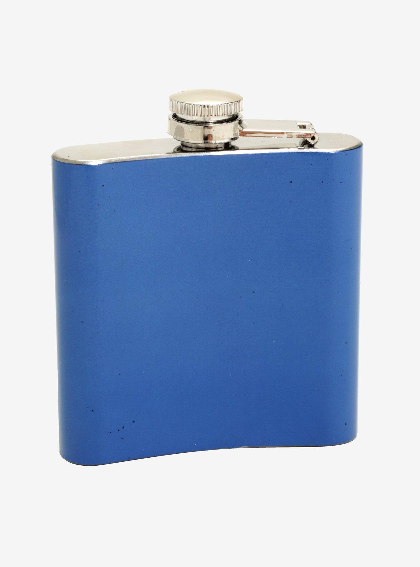 Rick And Morty Simple Rick's Flask With Case, , alternate