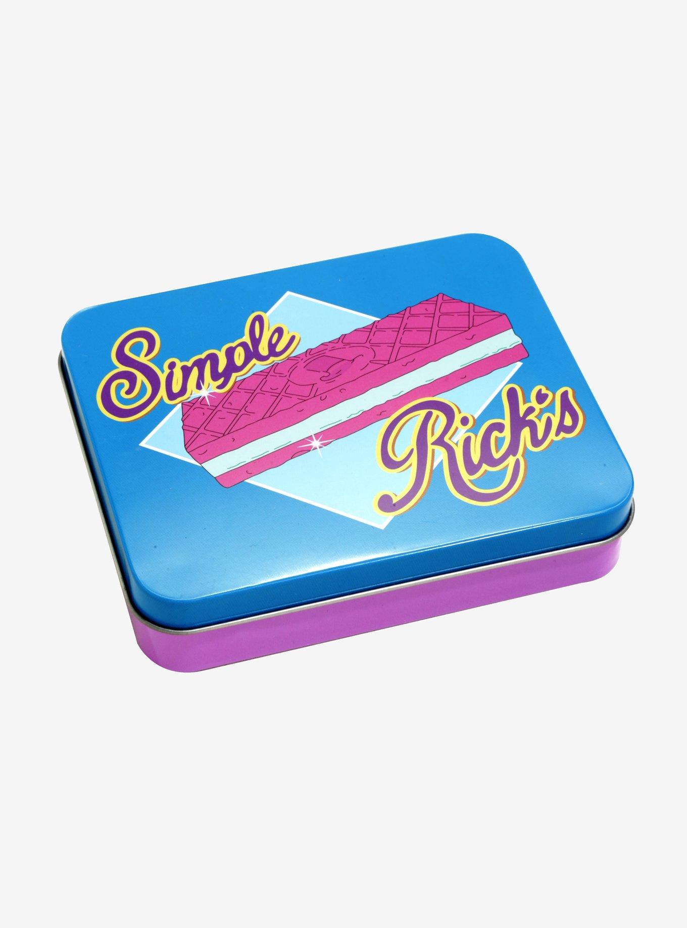 Rick And Morty Simple Rick's Flask With Case, , alternate