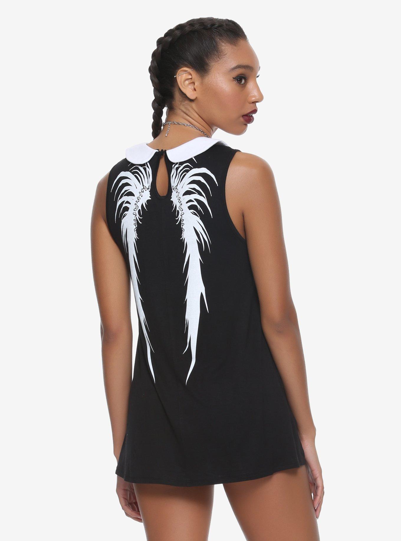 Death Note Ryuk Peter Pan Collar Girls Tank Top, , alternate