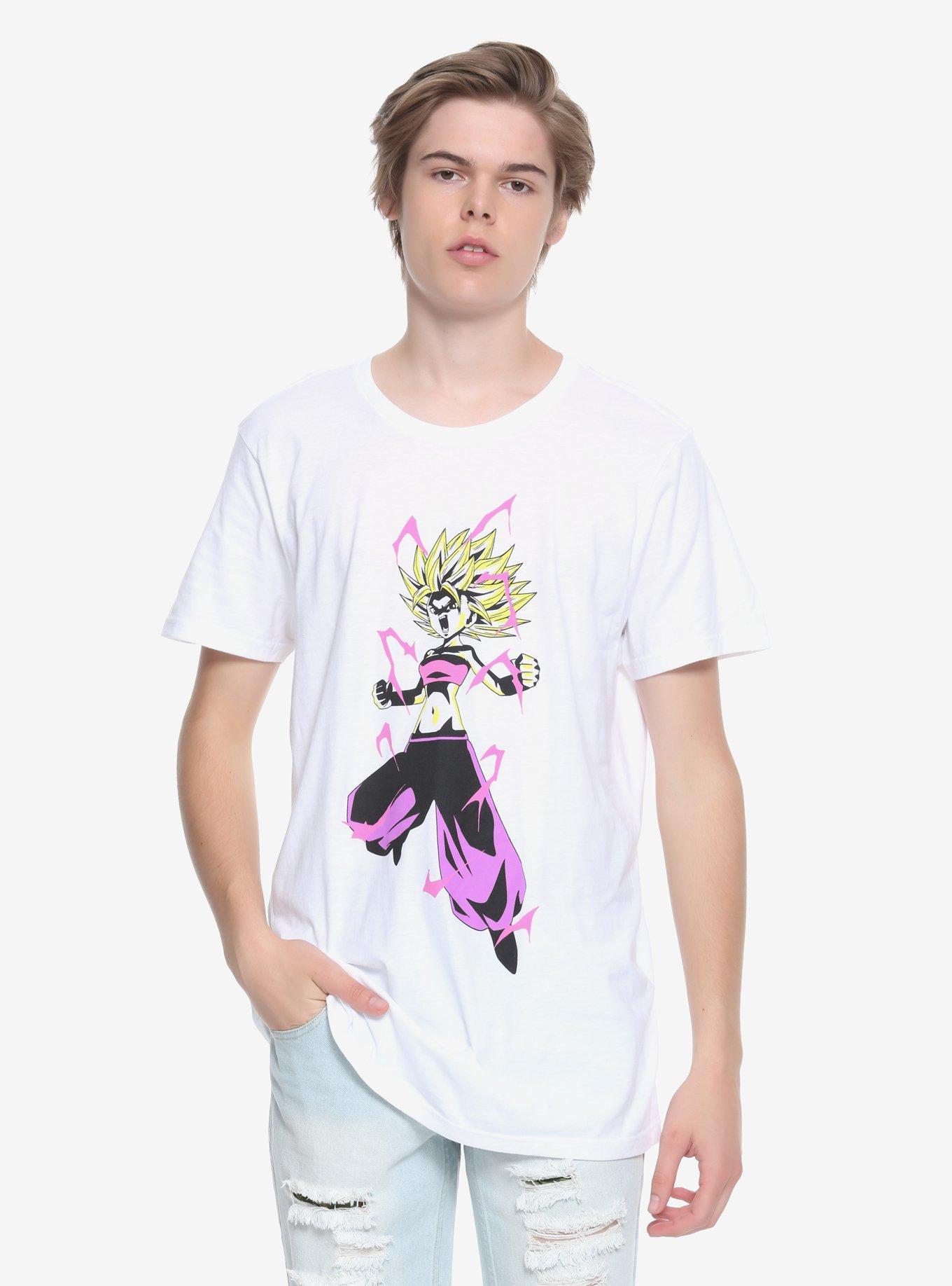 Dragon Ball Super Caulifla T-Shirt Hot Topic Exclusive, , alternate