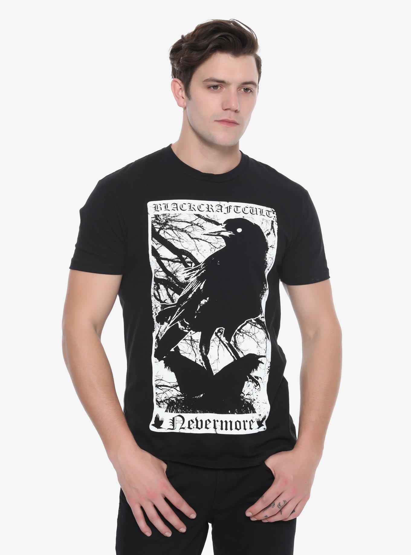 BlackCraft Nevermore T-Shirt Hot Topic Exclusive, , alternate
