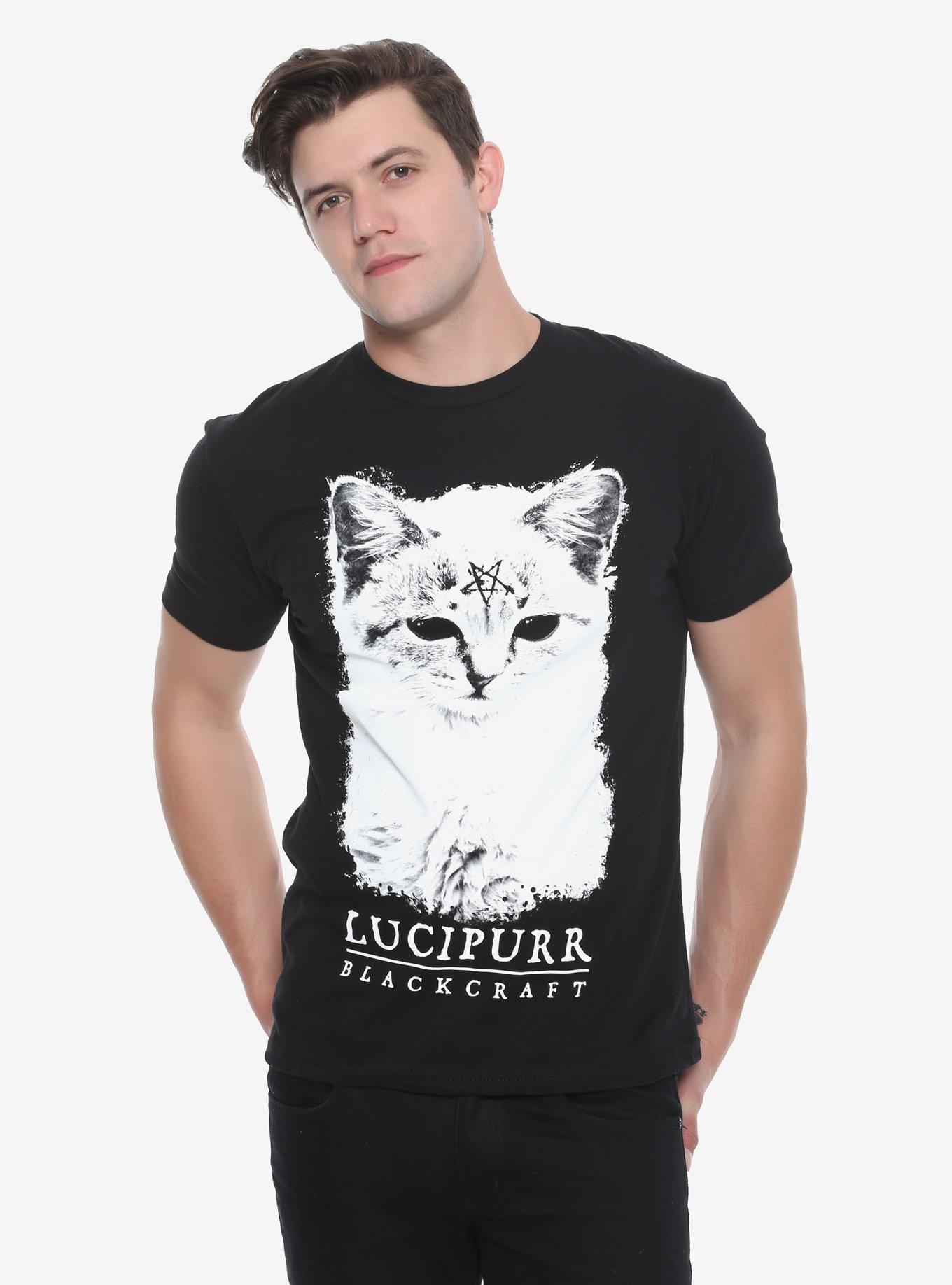 BlackCraft Lucipurr T-Shirt Hot Topic Exclusive, , alternate