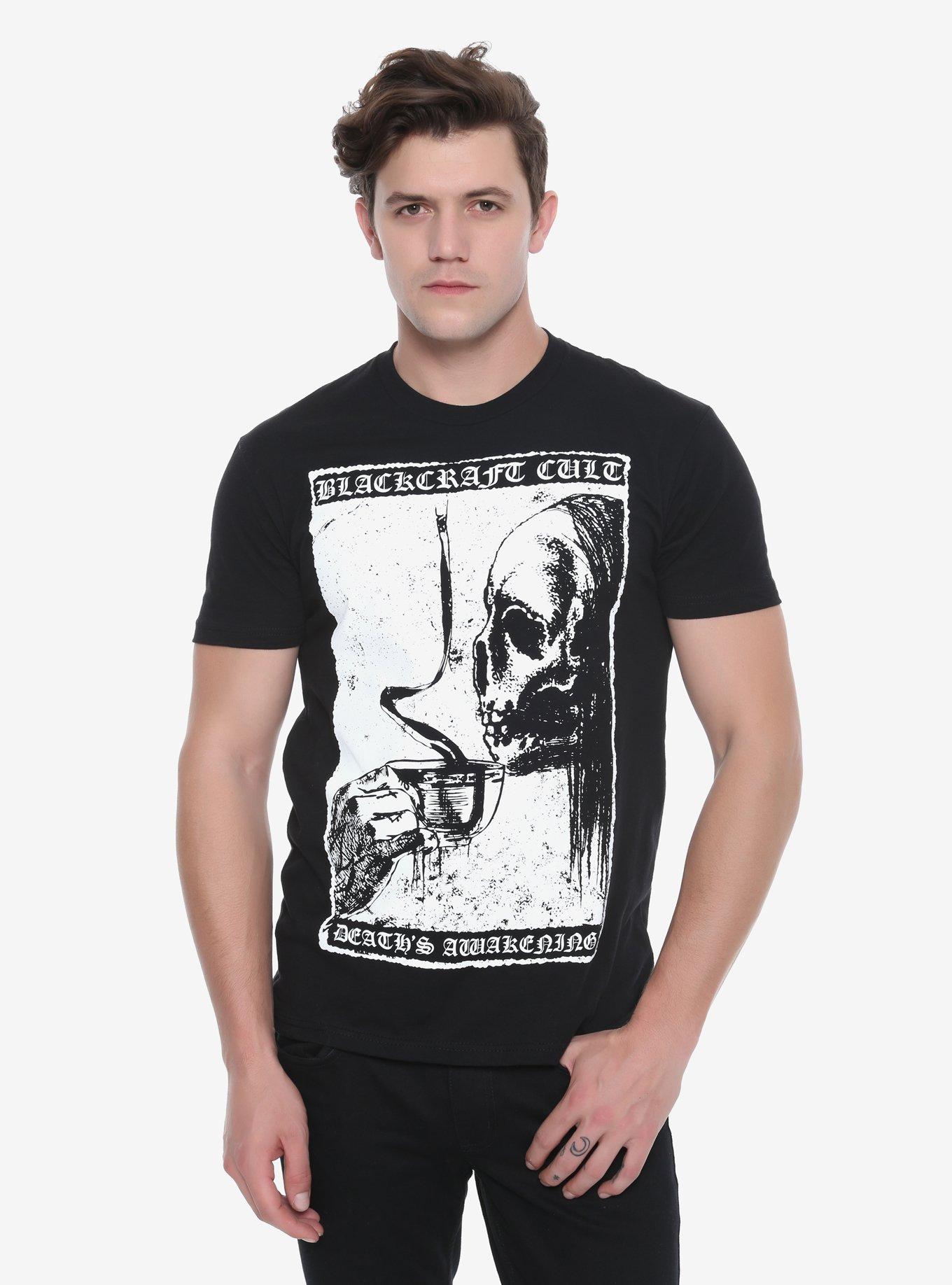 BlackCraft Death's Awakening T-Shirt Hot Topic Exclusive, , alternate