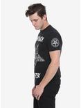 BlackCraft Wear Black Eat Pizza T-Shirt Hot Topic Exclusive, , alternate