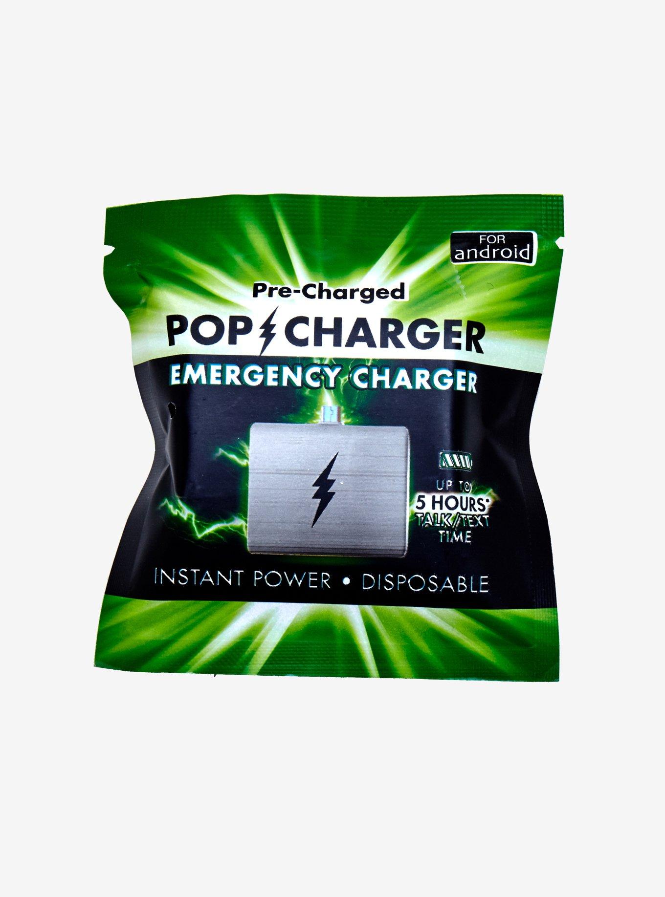 Android Disposable Pop Charger, , alternate